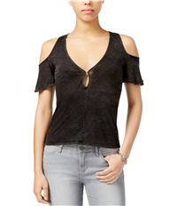 Project Social T Womens Stream Knit Blouse