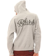 Black Scale Mens The Rebel X Script X Logotype Hoodie Sweatshirt, TW2