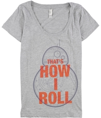 Live And Tell Womens That's How I Roll Graphic T-Shirt