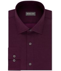 Michael Kors Mens Airsoft Stretch Button Up Dress Shirt, TW6