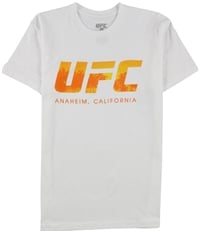 Ufc Mens Anaheim California Graphic T-Shirt