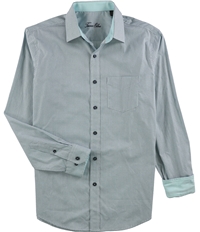 Tasso Elba Mens Foulard Button Up Shirt, TW2