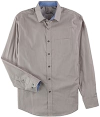 Tasso Elba Mens Foulard Button Up Shirt, TW4