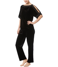 Thalia Sodi Womens Cold-Shoulder Pajama Sleep T-Shirt