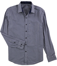 Tasso Elba Mens Cornwall Plaid Button Up Shirt