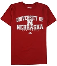 Adidas Mens Nebraska Graphic T-Shirt, TW2