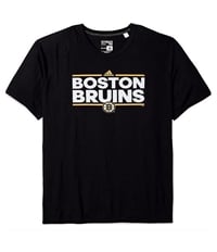 Adidas Mens Boston Bruins Graphic T-Shirt, TW2