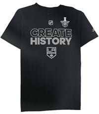 Adidas Mens Create History Graphic T-Shirt