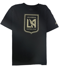Adidas Mens La Football Club Graphic T-Shirt, TW2