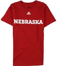 Adidas Mens Nebraska Graphic T-Shirt, TW4