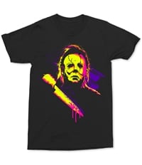 Changes Mens Halloween Graphic T-Shirt