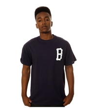 Black Scale Mens The B Logo Graphic T-Shirt, TW1