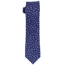 Bar Iii Mens Stirrup-Print Self-Tied Necktie