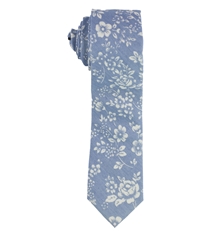 Bar Iii Mens Floral Self-Tied Necktie, TW14