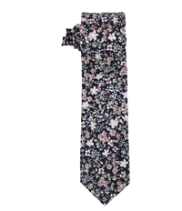 Bar Iii Mens Franconia Floral Self-Tied Necktie