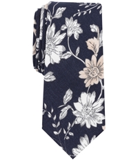 Bar Iii Mens Floral Self-Tied Necktie, TW18