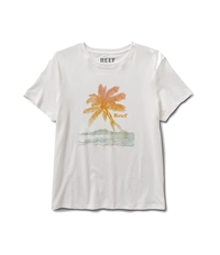 Reef Womens Solo Relaxed Graphic T-Shirt