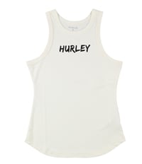 Hurley Womens Graphic Tank Top