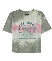 Reef Womens Tiki Bar & Lounge 1984 Graphic T-Shirt