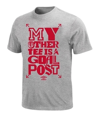 Umbro Boys Goal Post Graphic T-Shirt