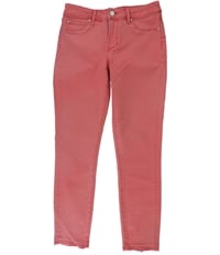 Articles Of Society Womens Super-Soft Released-Hem Cropped Jeans