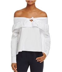 The Fifth Label Womens Off The Shoulder Pullover Blouse