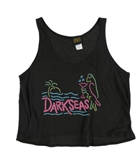 Dark Seas Womens Party Parrot Baja Tank Top