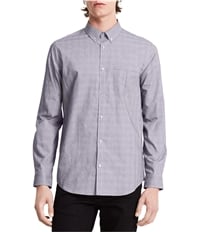 Calvin Klein Mens Infinite Button Up Shirt, TW2