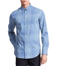 Calvin Klein Mens Infinite Non-Iron Button Up Shirt, TW2