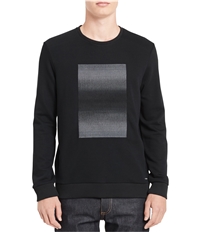 Calvin Klein Mens Textured Sweatshirt, TW1