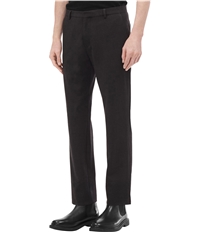 Calvin Klein Mens Plaid Slim-Fit Dress Pants Slacks