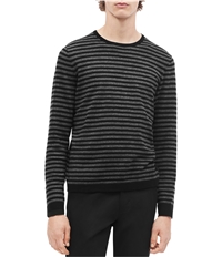 Calvin Klein Mens Striped Pullover Sweater, TW2