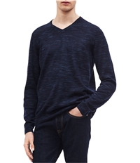 Calvin Klein Mens Space-Dye Pullover Sweater, TW3