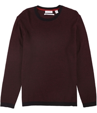 Calvin Klein Mens All-Over Textured Pullover Sweater