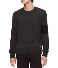 Calvin Klein Mens Colorblocked Pullover Sweater, TW7
