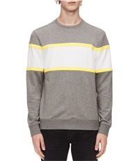 Calvin Klein Mens Colorblocked Sweatshirt, TW4