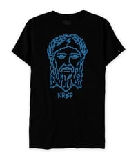 Krsp. Mens 8 Bit Zeus Graphic T-Shirt