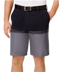 Greg Norman Mens Colorblock Casual Walking Shorts