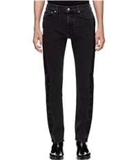 Calvin Klein Mens Side Stripe Slim Fit Jeans, TW2
