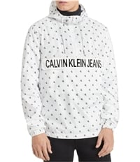 Calvin Klein Mens Monogram Jacket