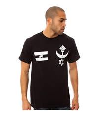 Black Scale Mens The Warrior Blvck Graphic T-Shirt, TW2