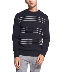 Dkny Mens Slim Stripe Pullover Sweater