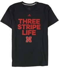 Adidas Mens Three Stripe Life N Graphic T-Shirt