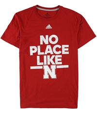Adidas Mens No Place Like N Graphic T-Shirt