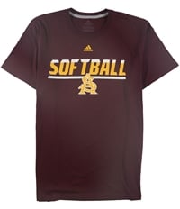 Adidas Mens Arizona State Softball Graphic T-Shirt