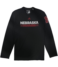 Adidas Mens Nebraska Huskers Graphic T-Shirt, TW3