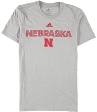 Adidas Mens Nebraska Graphic T-Shirt, TW3