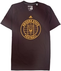 Adidas Mens Arizona State Football Graphic T-Shirt