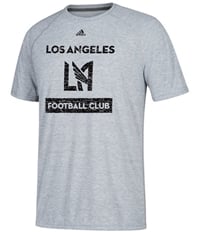 Adidas Mens La Football Club Graphic T-Shirt, TW2