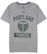 Adidas Mens Portland Timbers Graphic T-Shirt, TW3